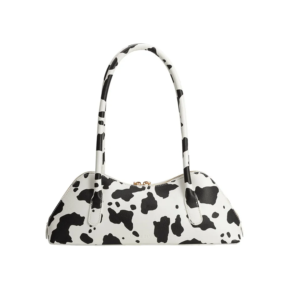 Dakota Cow Recycled Vegan Shoulder Bag sold by Melie Bianco product image thumbnail 3