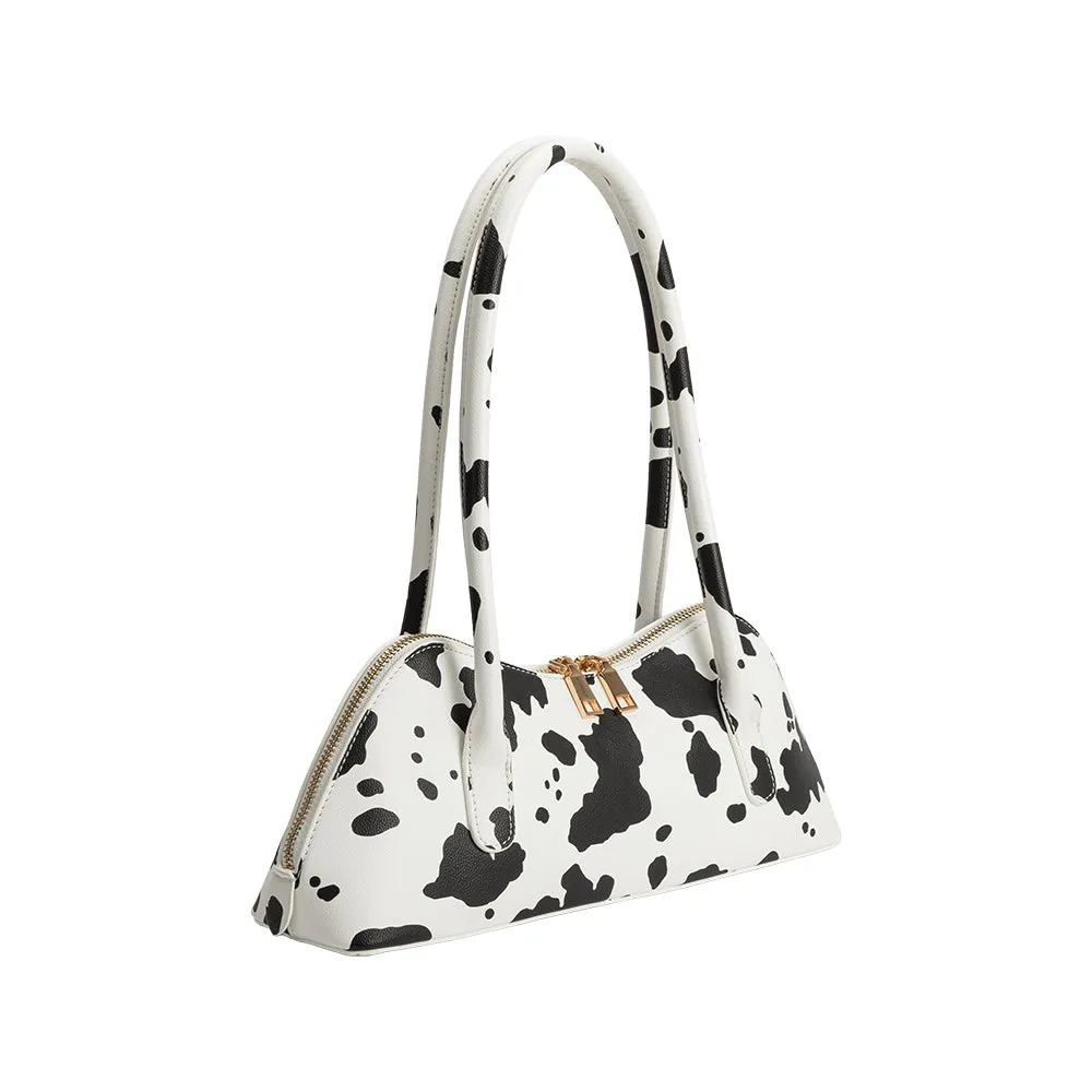 Dakota Cow Recycled Vegan Shoulder Bag sold by Melie Bianco product image thumbnail 2