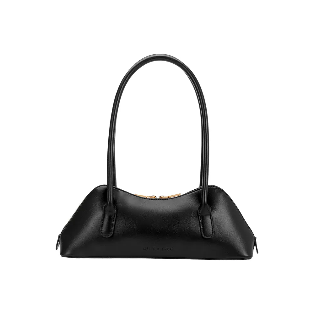 Dakota Black Recycled Vegan Shoulder Bag sold by Melie Bianco product image thumbnail 3