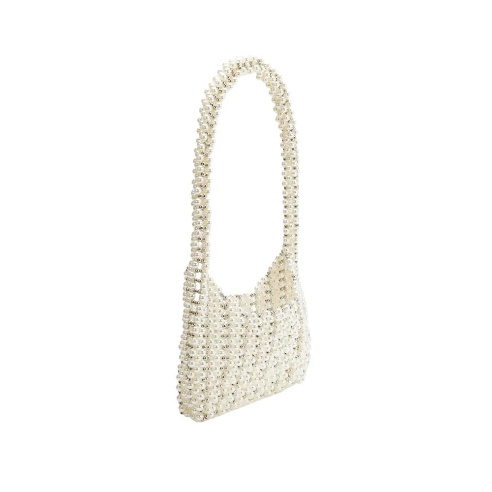 Greta Pearl Beaded Shoulder Bag sold by Melie Bianco product image thumbnail 2