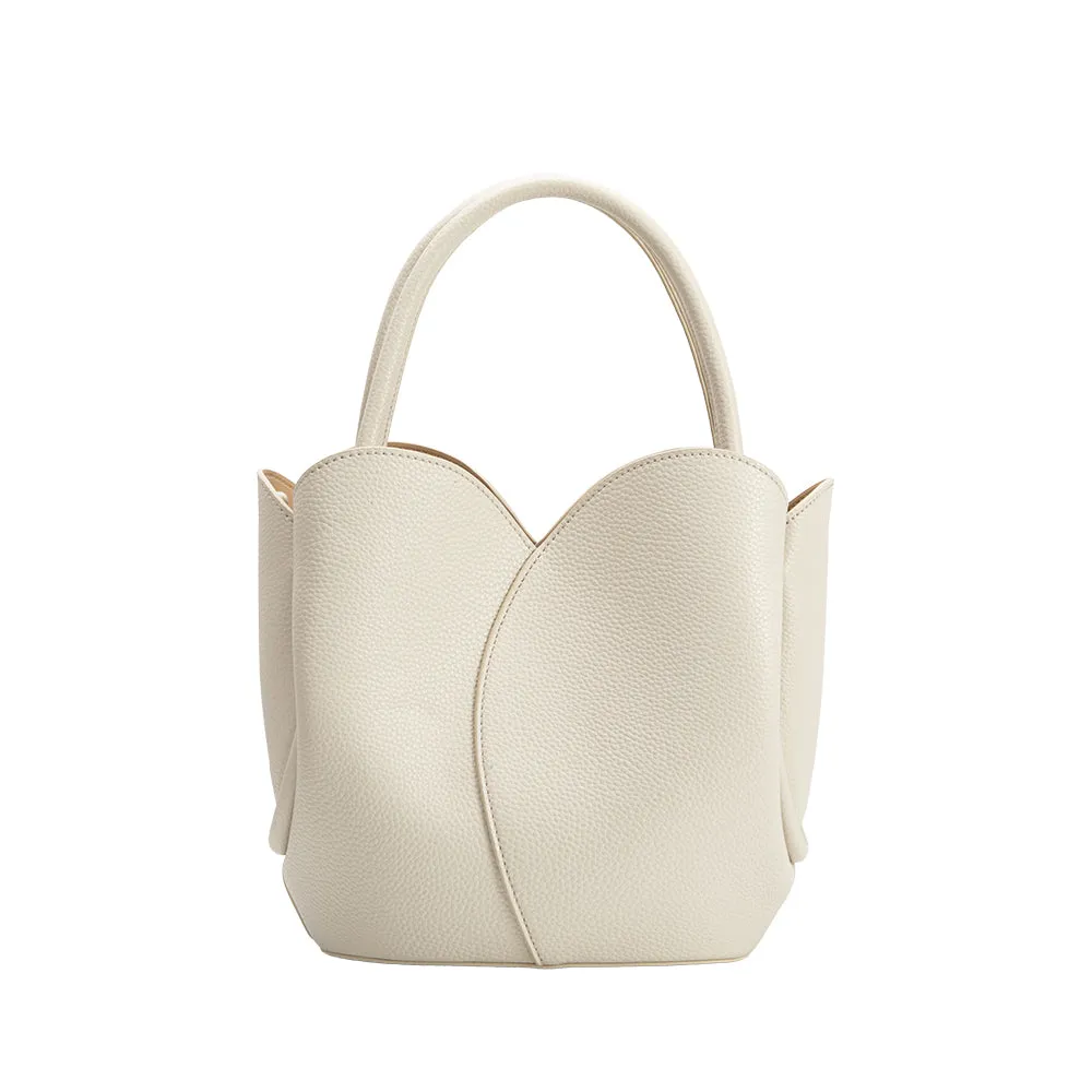 Tulip Bone Recycled Vegan Top Handle Bag sold by Melie Bianco product image thumbnail 3