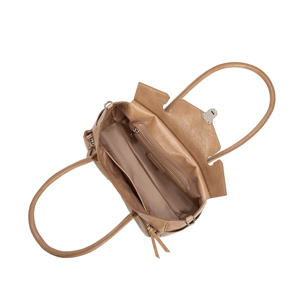 Ruthie Tan Recycled Vegan Shoulder Bag sold by Melie Bianco product image thumbnail 4