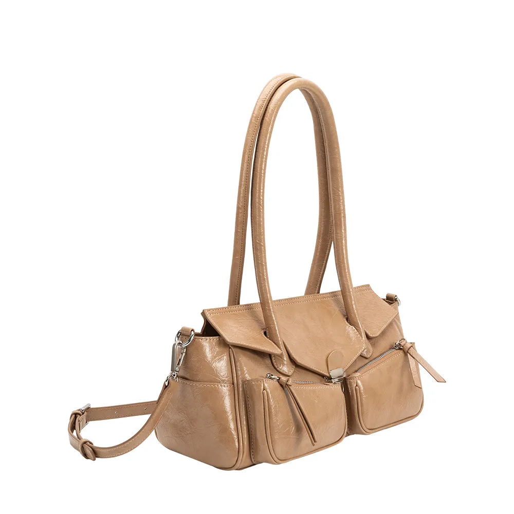 Ruthie Tan Recycled Vegan Shoulder Bag sold by Melie Bianco product image thumbnail 2