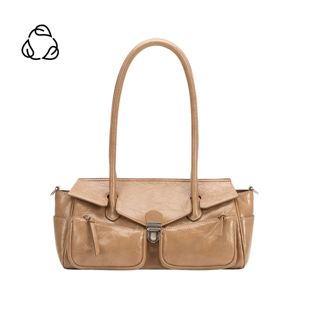 Ruthie Tan Recycled Vegan Shoulder Bag sold by Melie Bianco