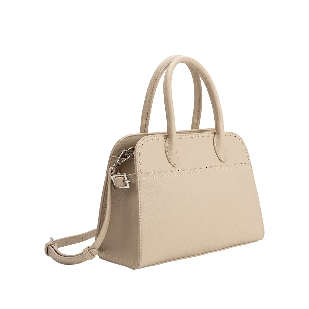 Marlo Bone Recycled Vegan Top Handle Bag sold by Melie Bianco product image thumbnail 2