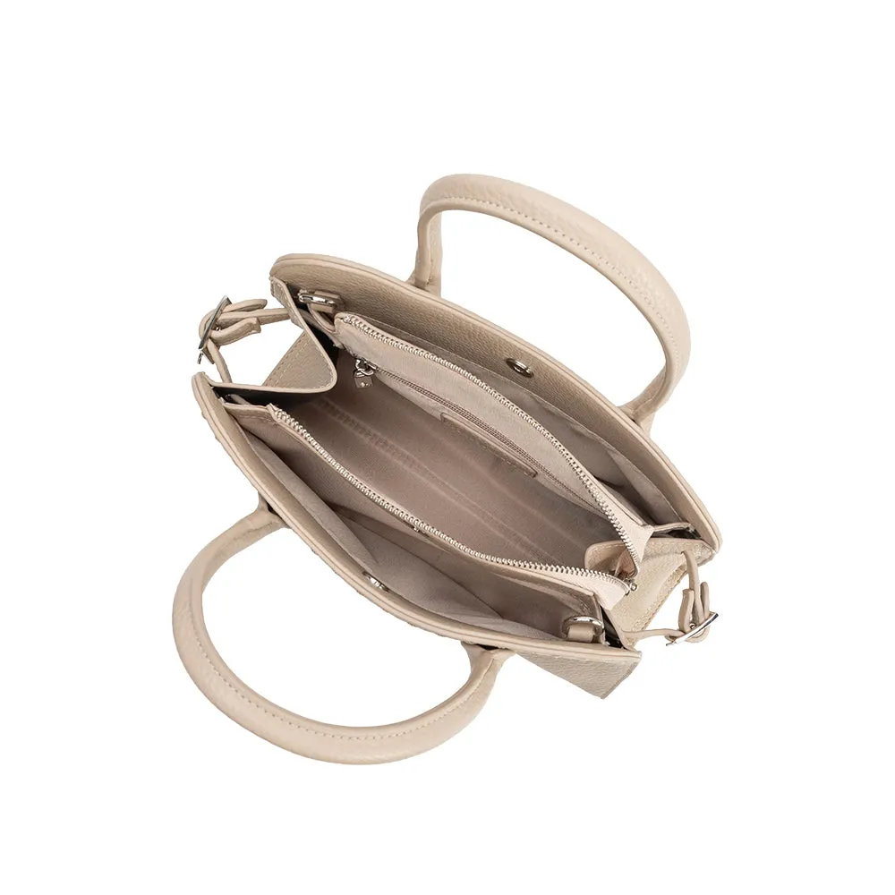 Marlo Bone Recycled Vegan Top Handle Bag sold by Melie Bianco product image thumbnail 4