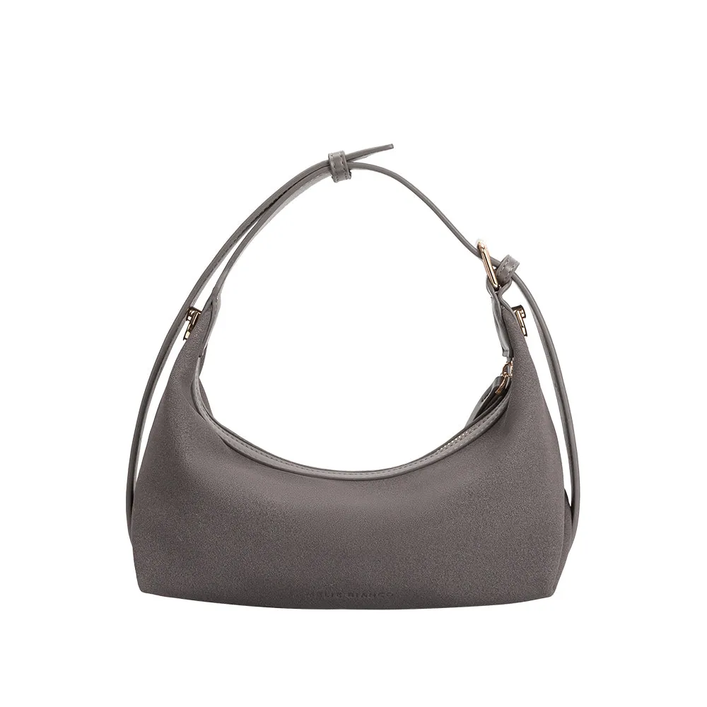 Lilith Gray Vegan Suede Top Handle Bag sold by Melie Bianco product image thumbnail 4