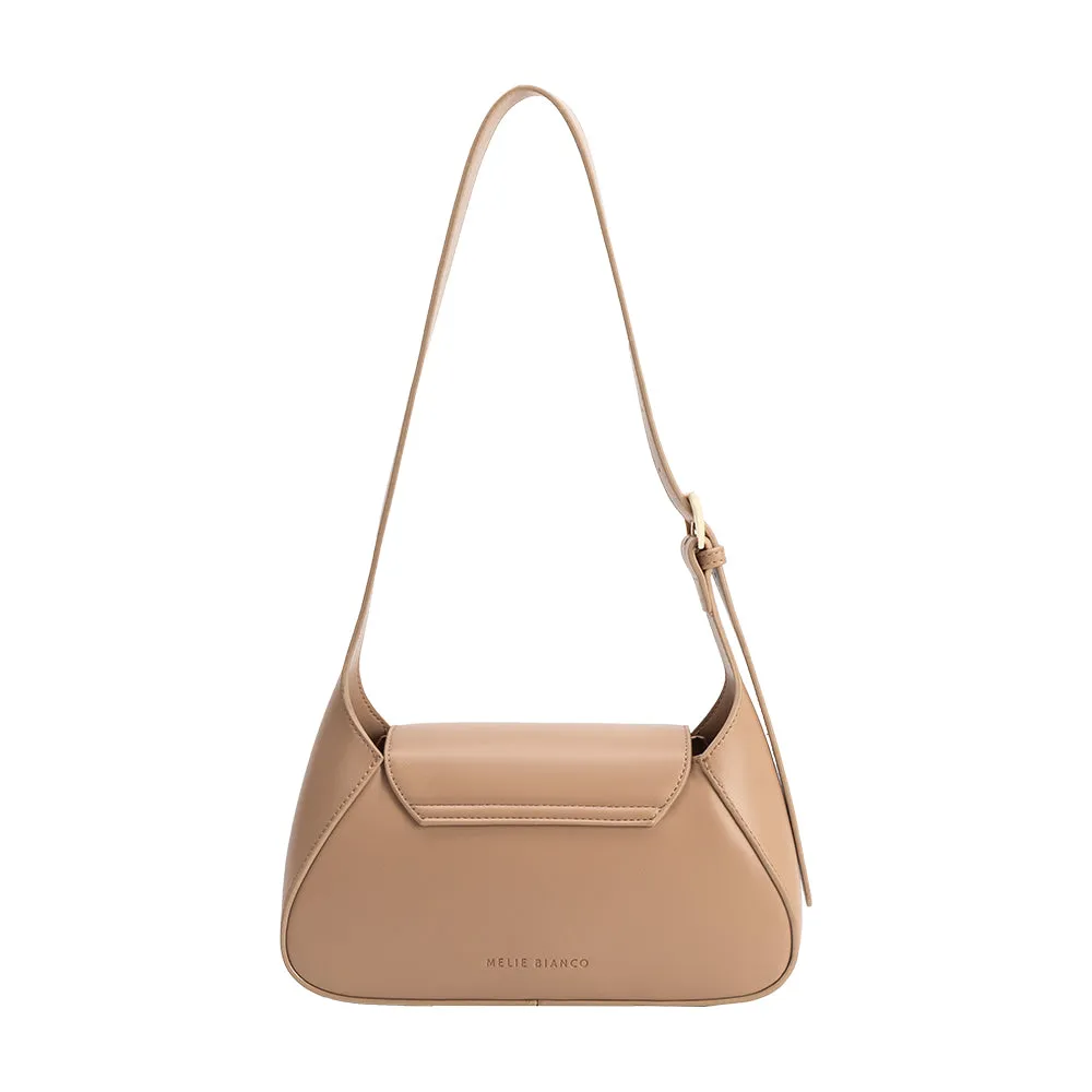Melody Nude Recycled Vegan Shoulder Bag sold by Melie Bianco product image thumbnail 3