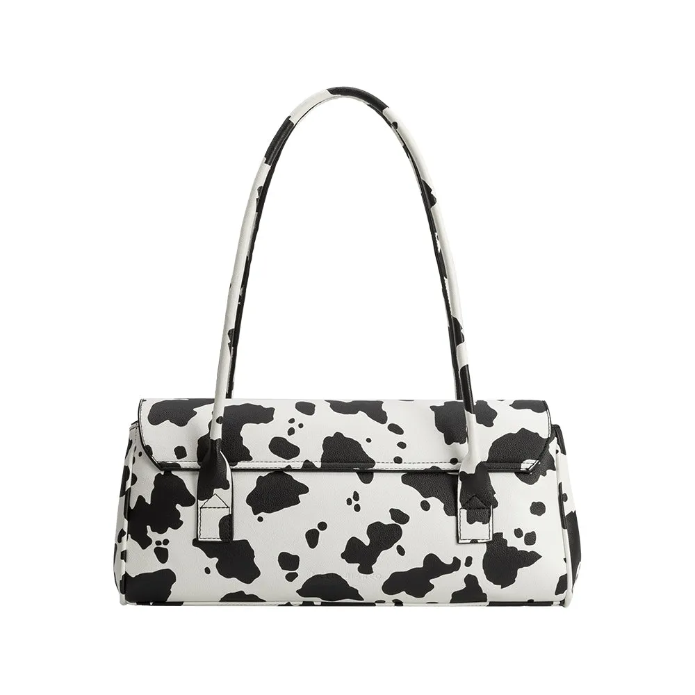 Bowie Cow Recycled Vegan Shoulder Bag sold by Melie Bianco product image thumbnail 3