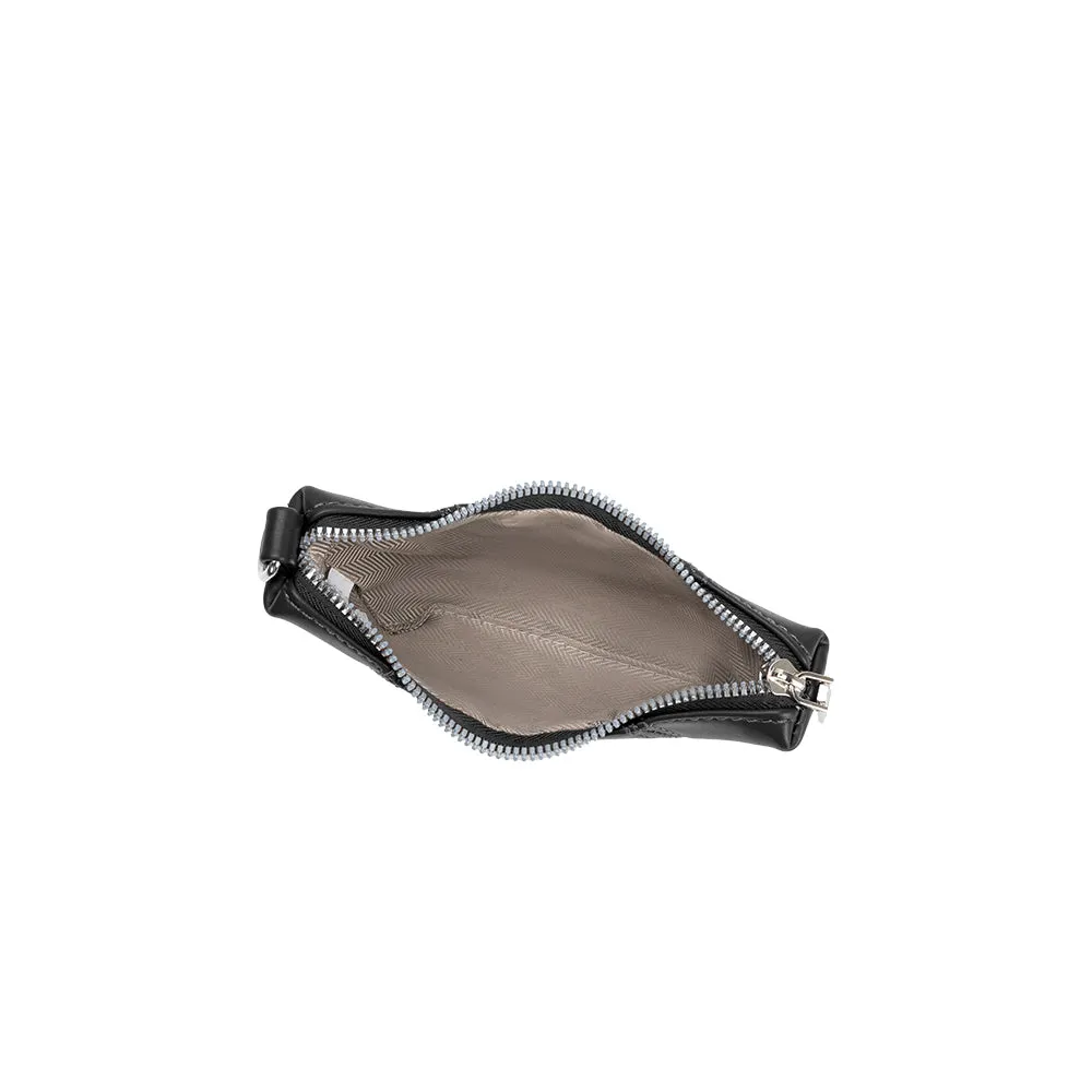 Croissant Mini Black Vegan Bag Charm sold by Melie Bianco product image thumbnail 4