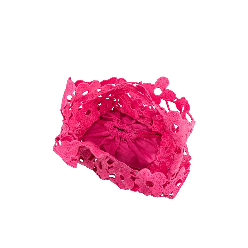 Aster Pink Floral Cotton Tote Bag sold by Melie Bianco product image thumbnail 4