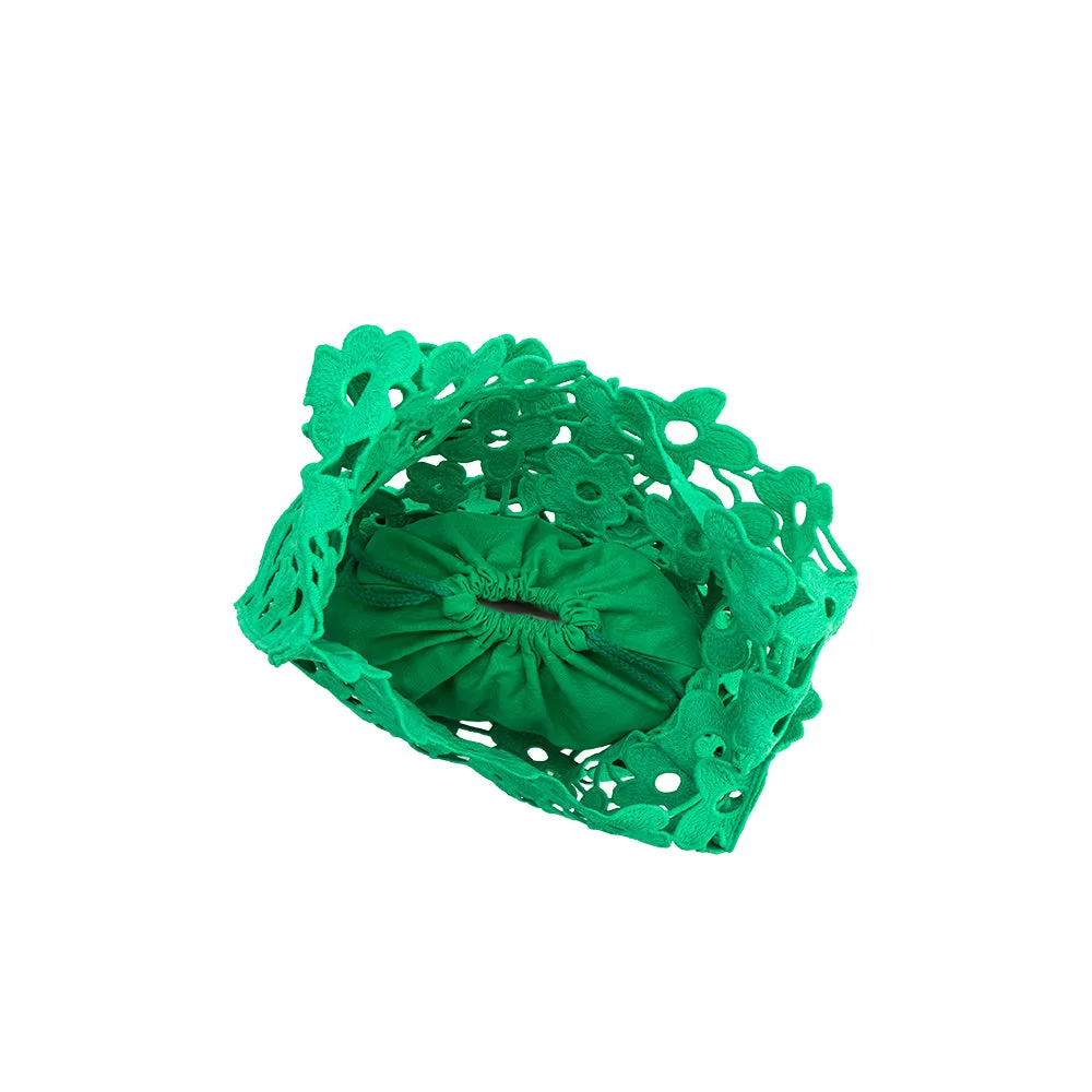 Aster Watermelon Floral Cotton Tote Bag sold by Melie Bianco product image thumbnail 4