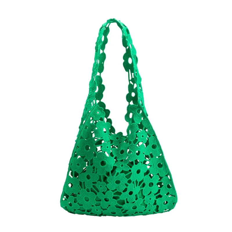 Aster Watermelon Floral Cotton Tote Bag sold by Melie Bianco