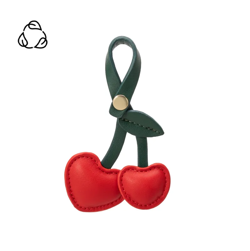 Cherry Red Bag Charm sold by Melie Bianco