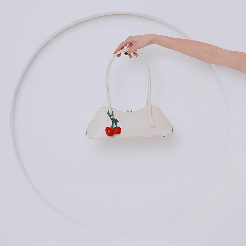 Cherry Red Bag Charm sold by Melie Bianco product image thumbnail 2