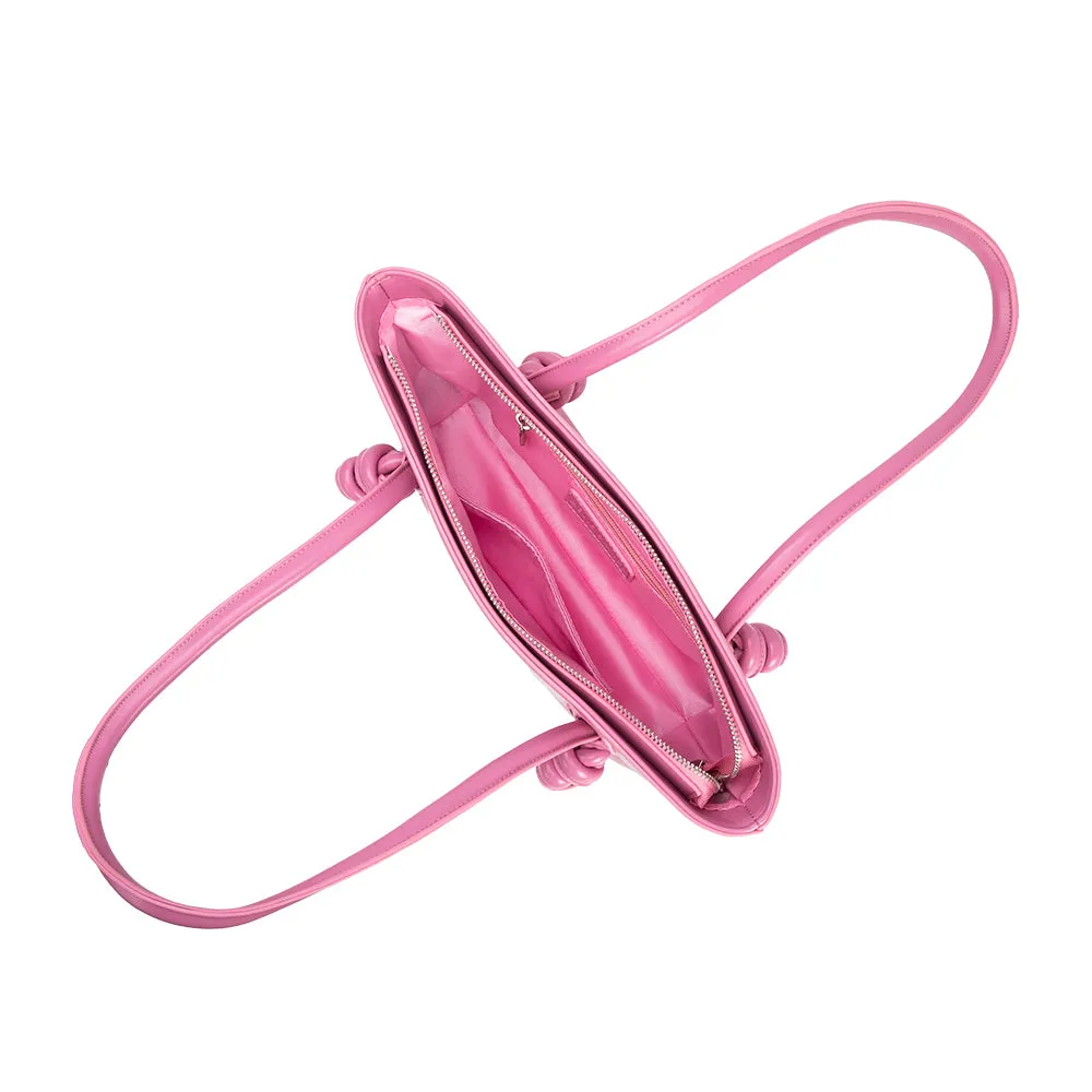 Cassidy Orchid Recycled Vegan Shoulder Bag sold by Melie Bianco product image thumbnail 4