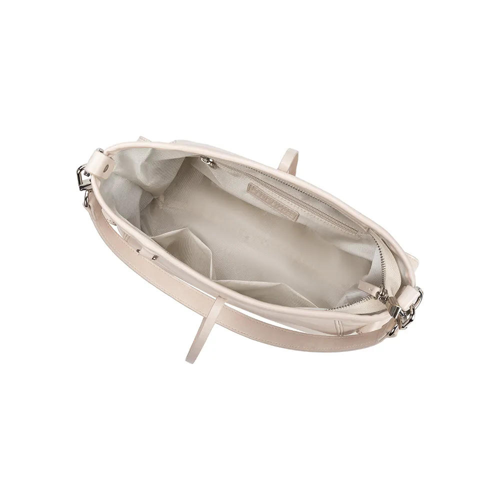 Rory Bone Recycled Vegan Shoulder Bag sold by Melie Bianco product image thumbnail 4