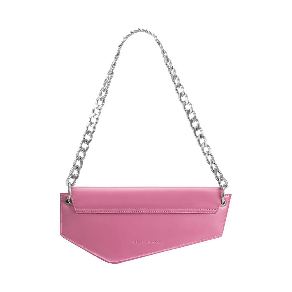 Gabrielle Orchid Recycled Vegan Shoulder Bag sold by Melie Bianco product image thumbnail 3