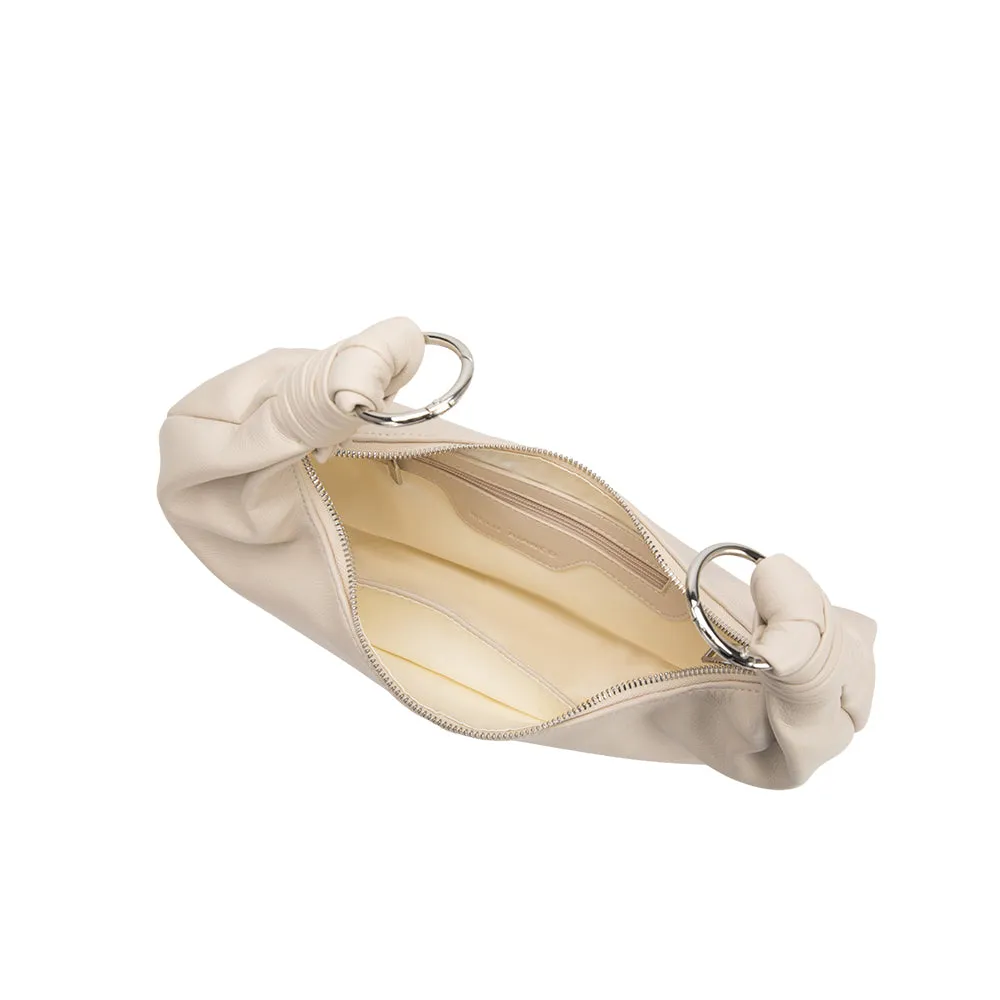 Corie Bone Recycled Vegan Crossbody Bag sold by Melie Bianco product image thumbnail 5