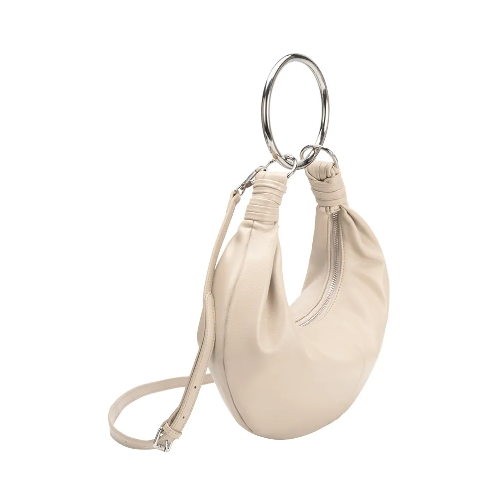 Corie Bone Recycled Vegan Crossbody Bag sold by Melie Bianco product image thumbnail 2