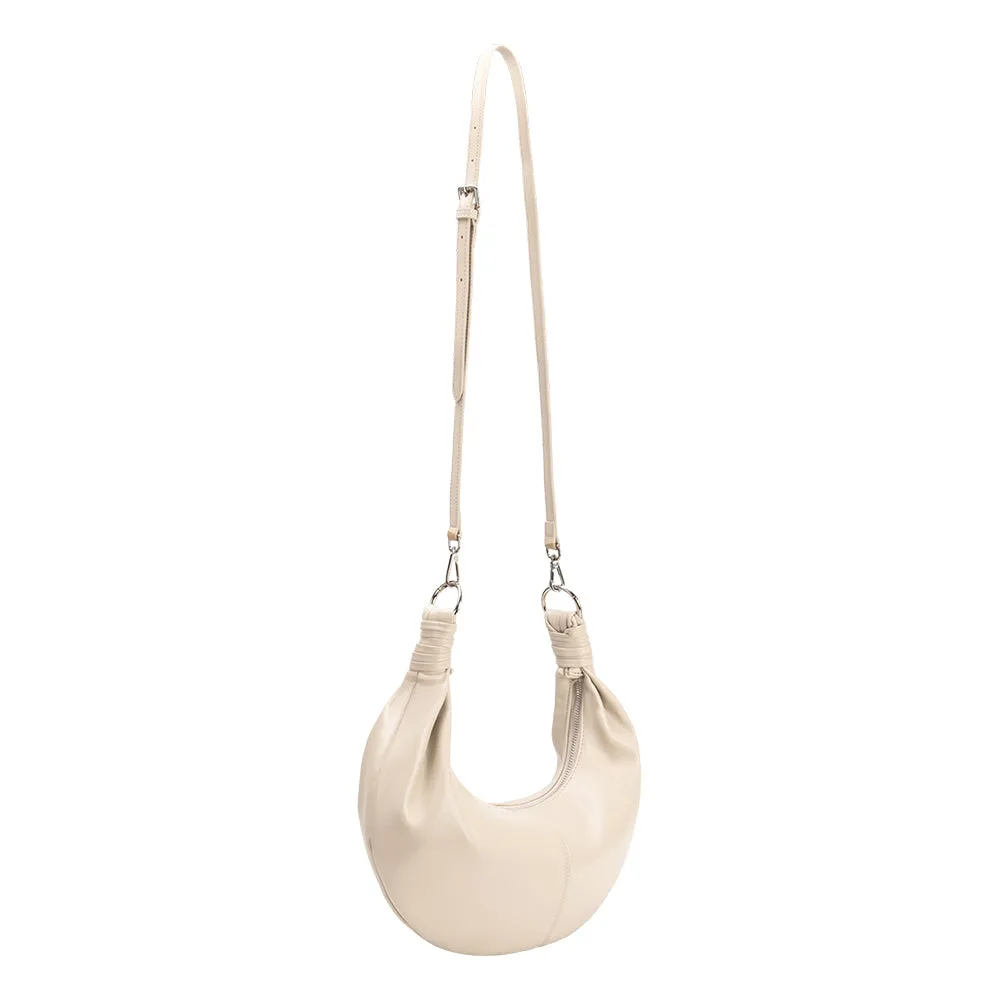 Corie Bone Recycled Vegan Crossbody Bag sold by Melie Bianco product image thumbnail 4