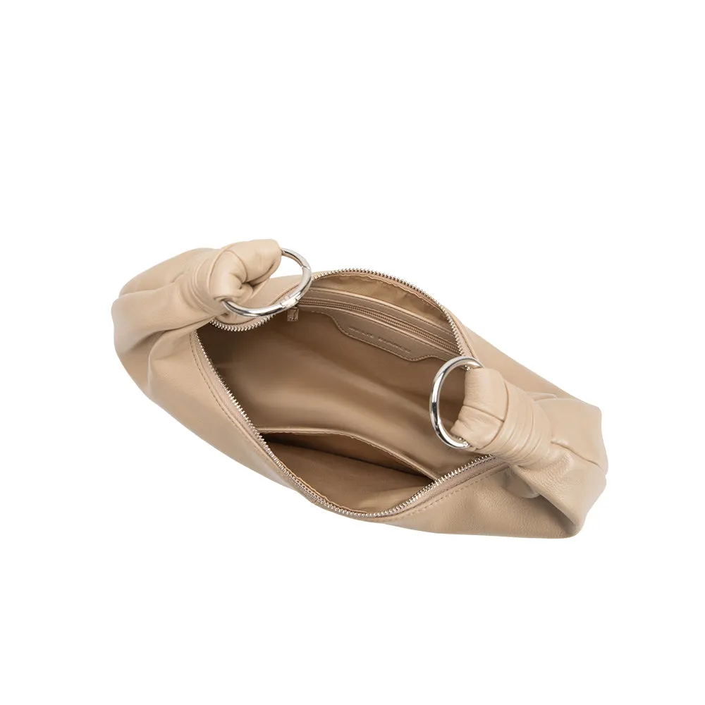 Corie Mushroom Recycled Vegan Crossbody Bag sold by Melie Bianco product image thumbnail 5