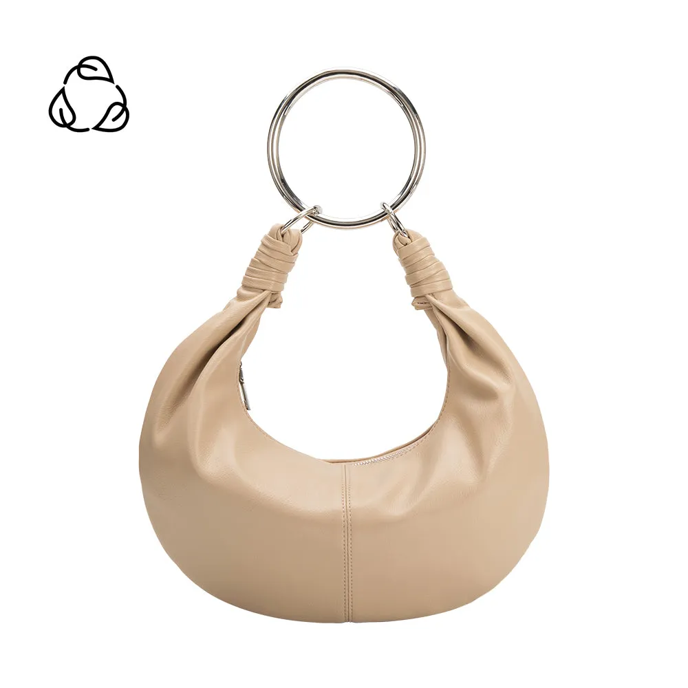 Corie Mushroom Recycled Vegan Crossbody Bag sold by Melie Bianco