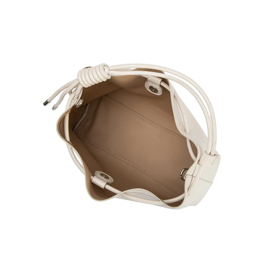 Margot Ivory Recycled Vegan Crossbody Bag sold by Melie Bianco product image thumbnail 5