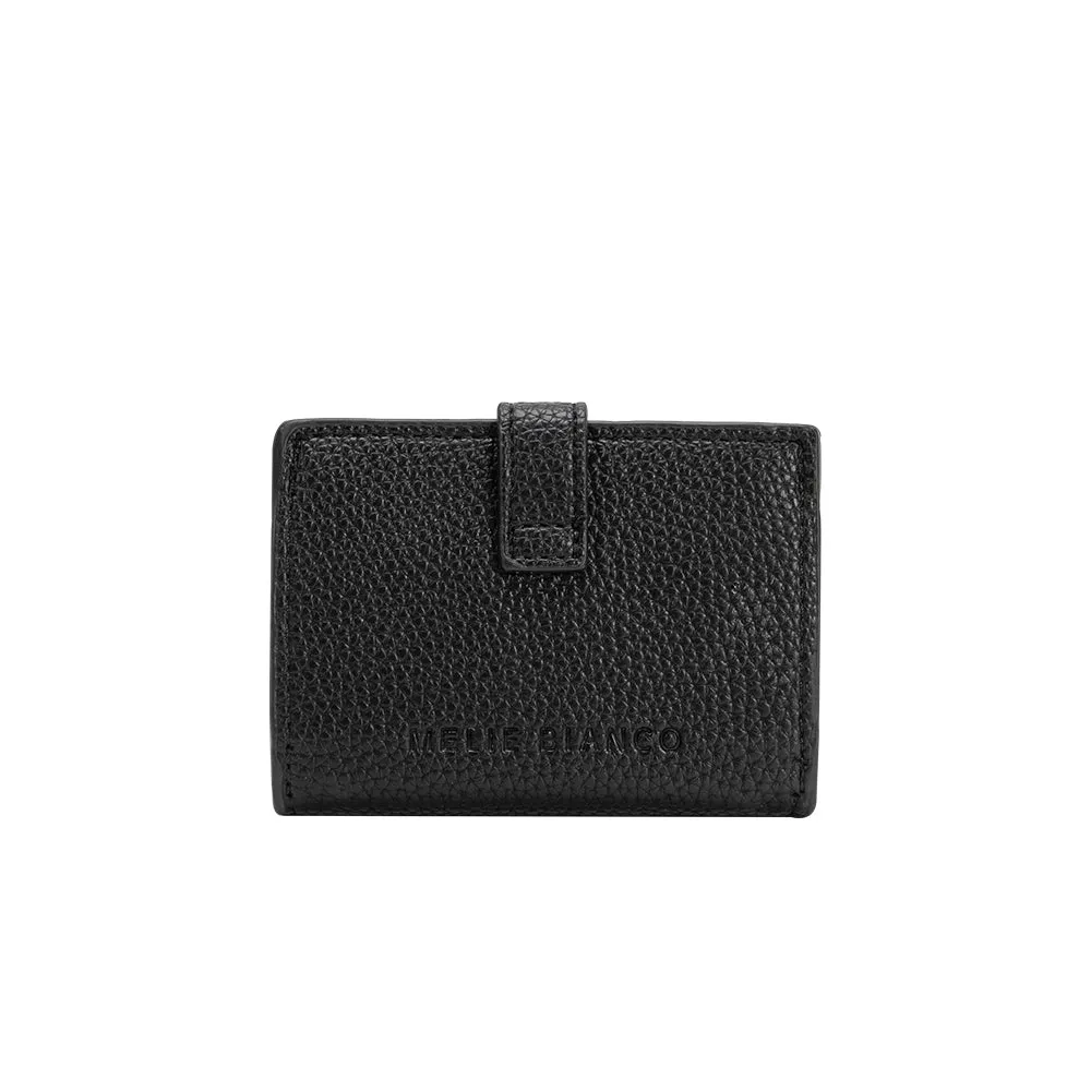 Pria Black Vegan Leather Wallet sold by Melie Bianco product image thumbnail 3