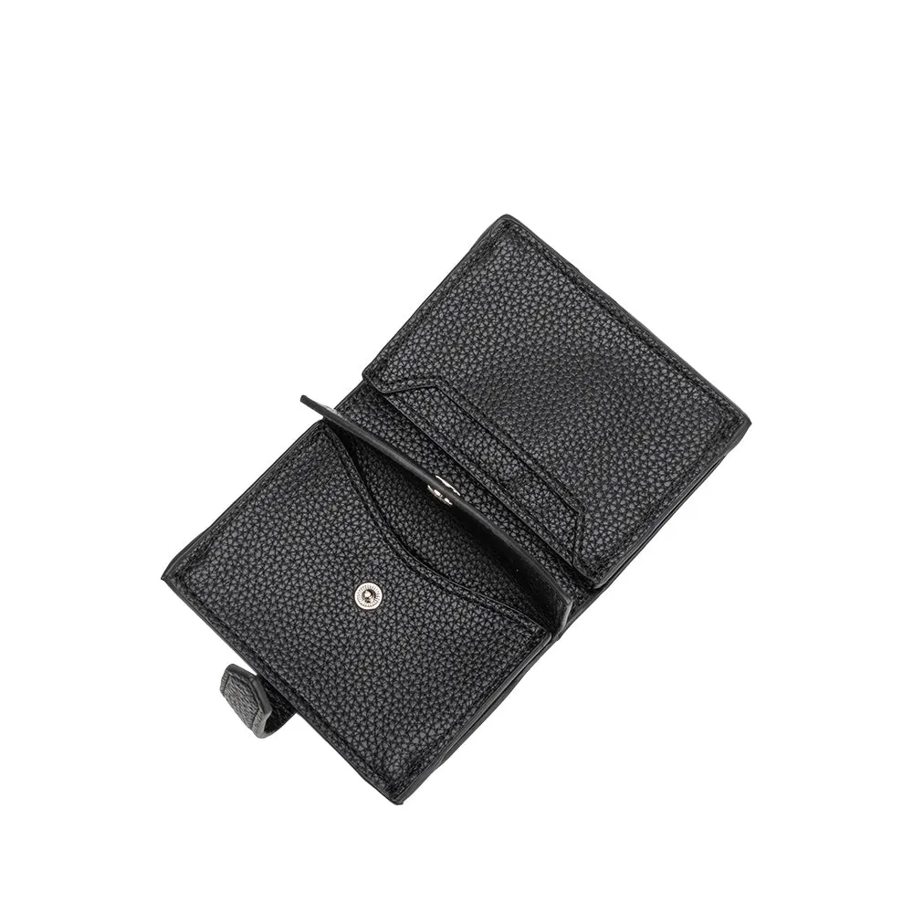 Pria Black Vegan Leather Wallet sold by Melie Bianco product image thumbnail 4