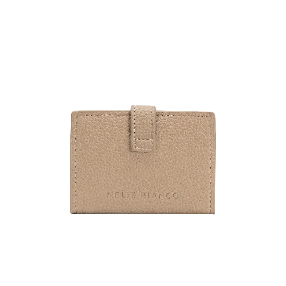 Pria Taupe Vegan Leather Wallet sold by Melie Bianco product image thumbnail 3