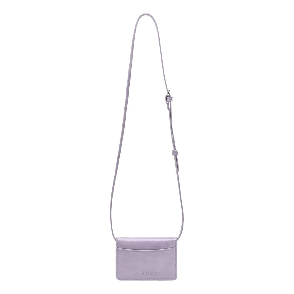 Hart Lilac Vegan Leather Card Holder sold by Melie Bianco product image thumbnail 3