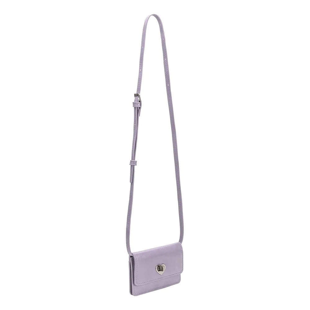 Hart Lilac Vegan Leather Card Holder sold by Melie Bianco product image thumbnail 2