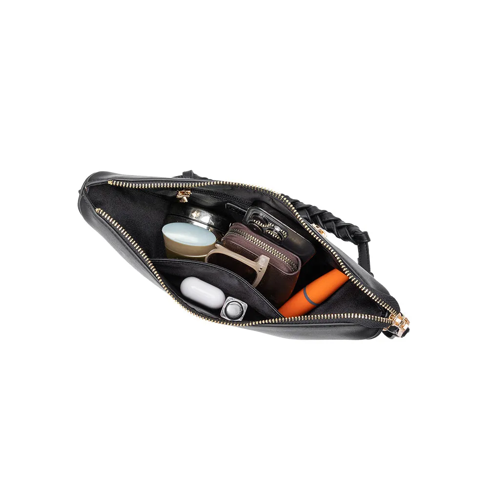 Audrina Pistachio Recycled Vegan Crossbody Bag sold by Melie Bianco product image thumbnail 5