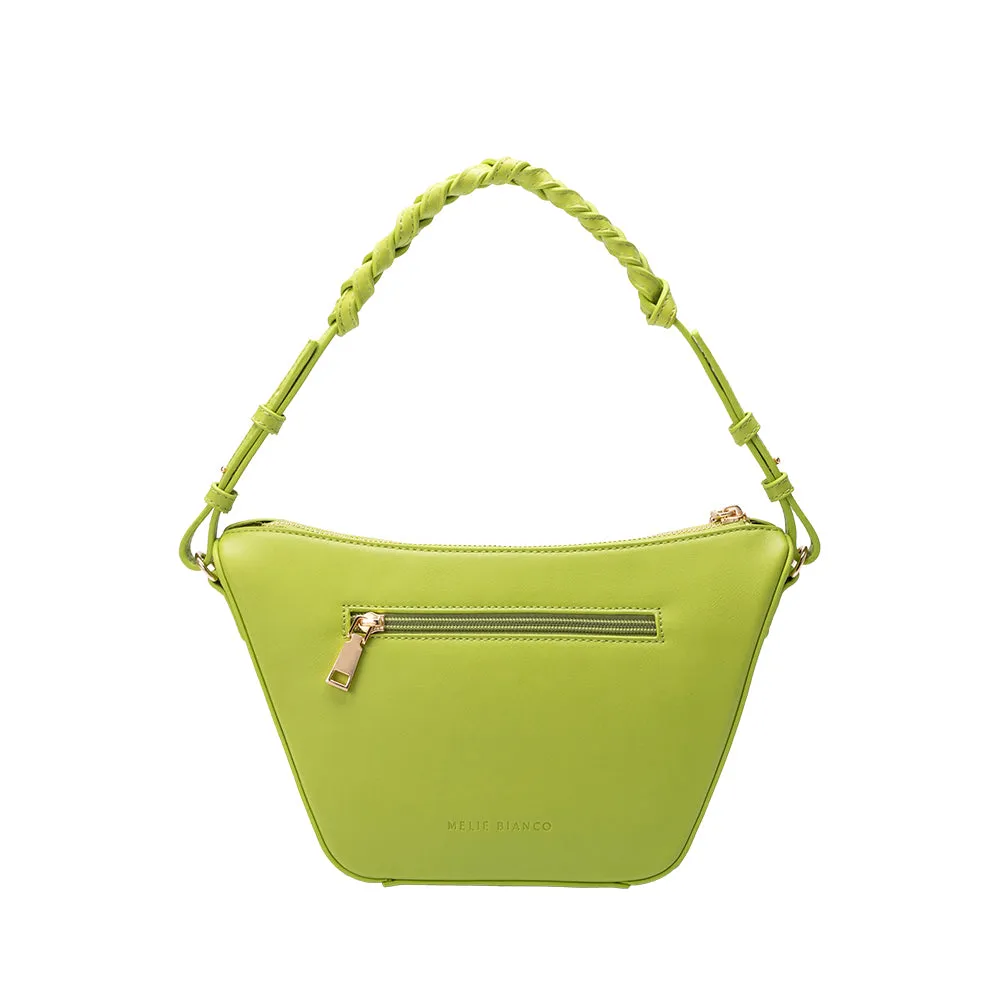 Audrina Pistachio Recycled Vegan Crossbody Bag sold by Melie Bianco product image thumbnail 3