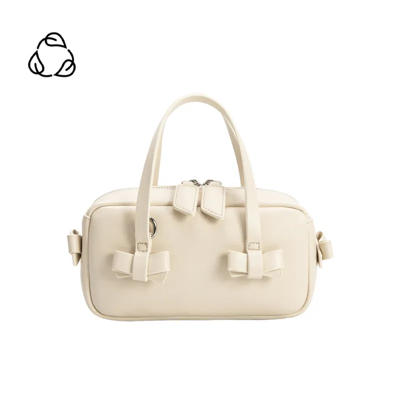 Dionne Bone Recycled Vegan Crossbody Bag sold by Melie Bianco