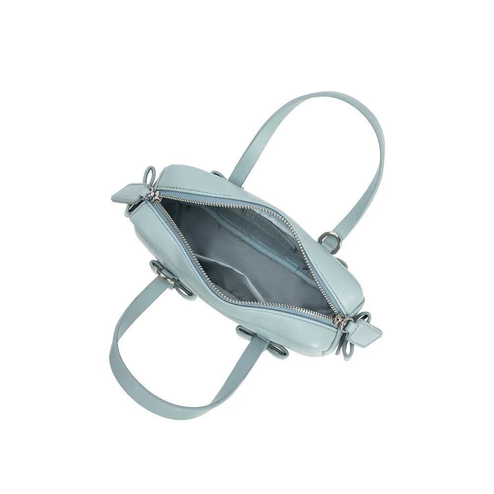 Dionne Blue Recycled Vegan Crossbody Bag sold by Melie Bianco product image thumbnail 4