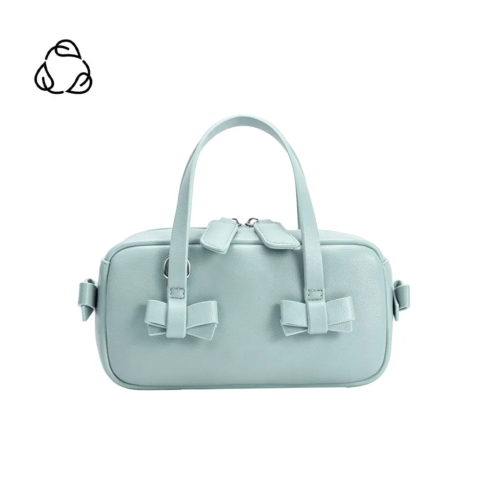 Dionne Blue Recycled Vegan Crossbody Bag sold by Melie Bianco