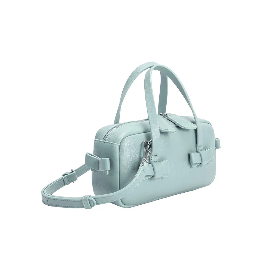 Dionne Blue Recycled Vegan Crossbody Bag sold by Melie Bianco product image thumbnail 2