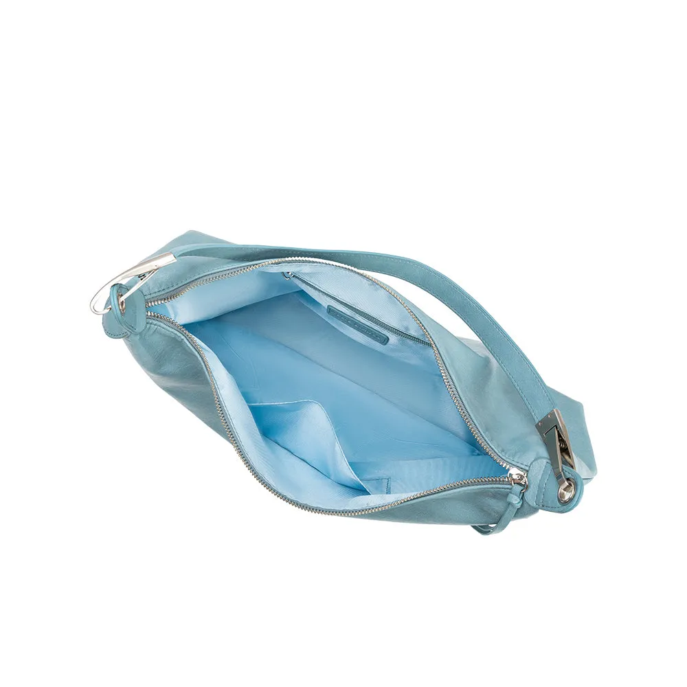 Charlie Blue XL Recycled Vegan Tote Bag sold by Melie Bianco product image thumbnail 4