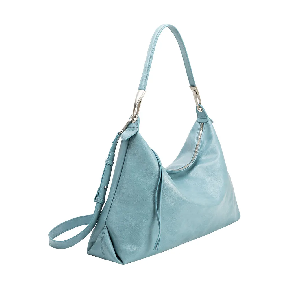 Charlie Blue XL Recycled Vegan Tote Bag sold by Melie Bianco product image thumbnail 2