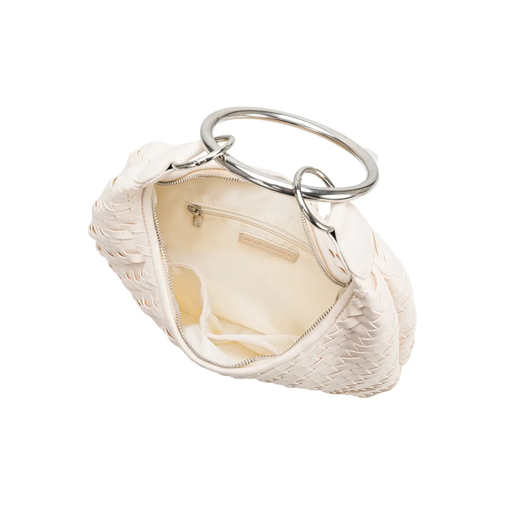 Justine Ivory Recycled Vegan Crossbody Bag sold by Melie Bianco product image thumbnail 5