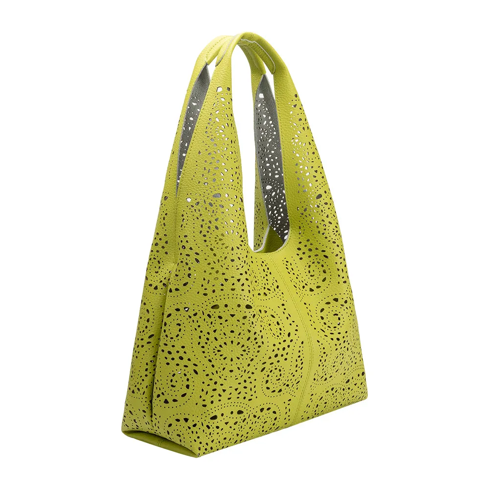 Farrow Pistachio Recycled Vegan Tote Bag sold by Melie Bianco product image thumbnail 2