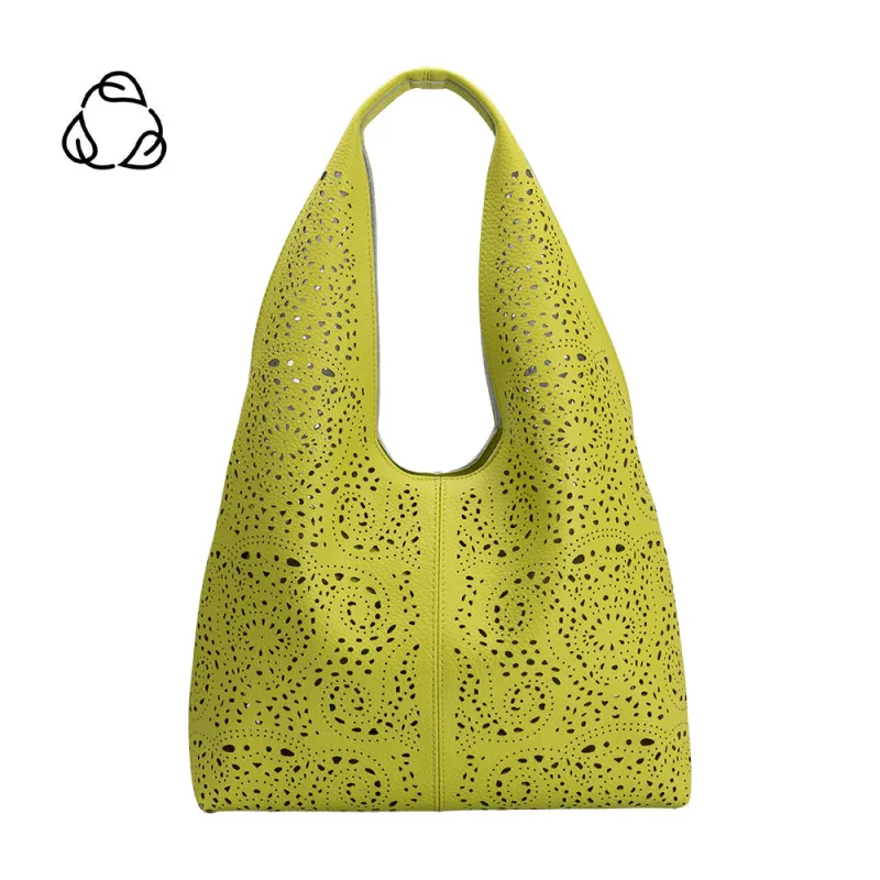 Farrow Pistachio Recycled Vegan Tote Bag sold by Melie Bianco