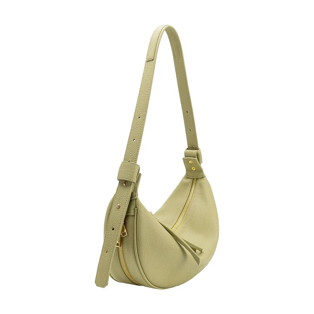 Hayden Pistachio Recycled Vegan Crossbody Bag sold by Melie Bianco product image thumbnail 2