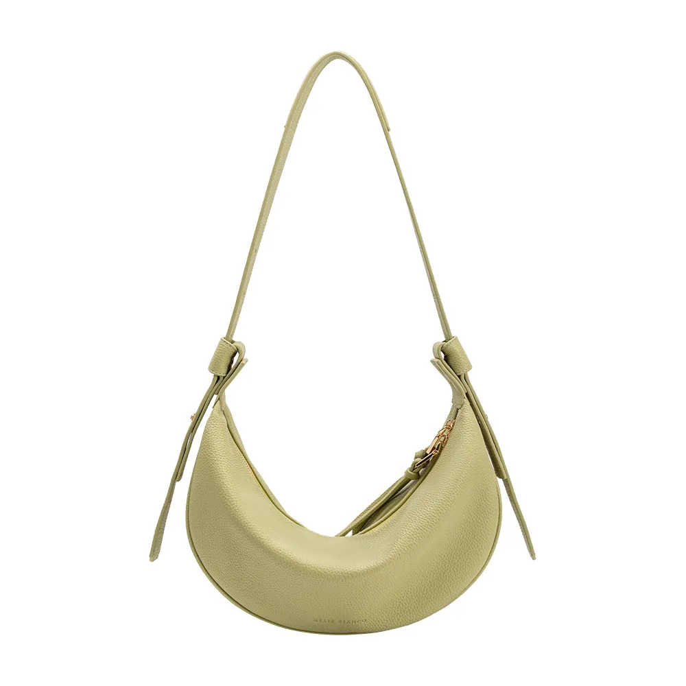 Hayden Pistachio Recycled Vegan Crossbody Bag sold by Melie Bianco product image thumbnail 4