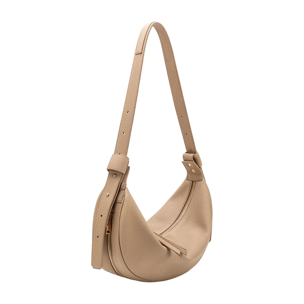 Hayden Nude Recycled Vegan Crossbody Bag sold by Melie Bianco product image thumbnail 2