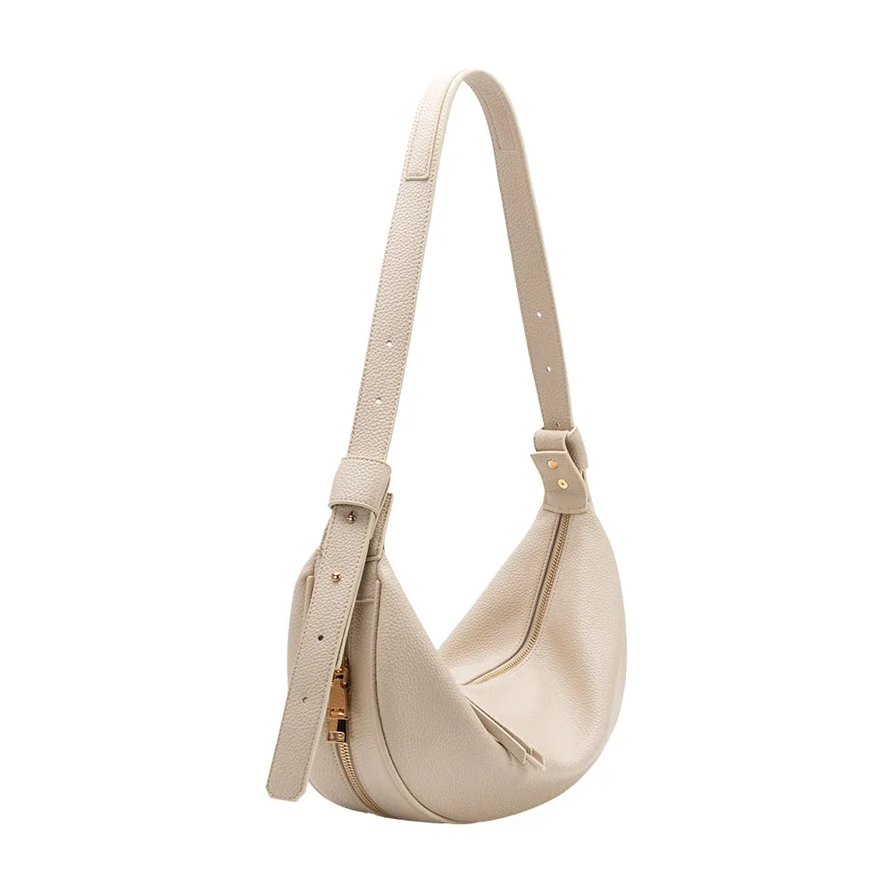 Hayden Ivory Recycled Vegan Crossbody Bag sold by Melie Bianco product image thumbnail 2