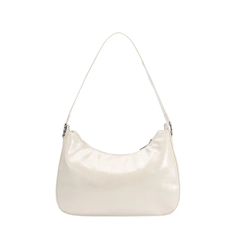 Fawn Bone Vegan Leather Shoulder Bag sold by Melie Bianco product image thumbnail 3
