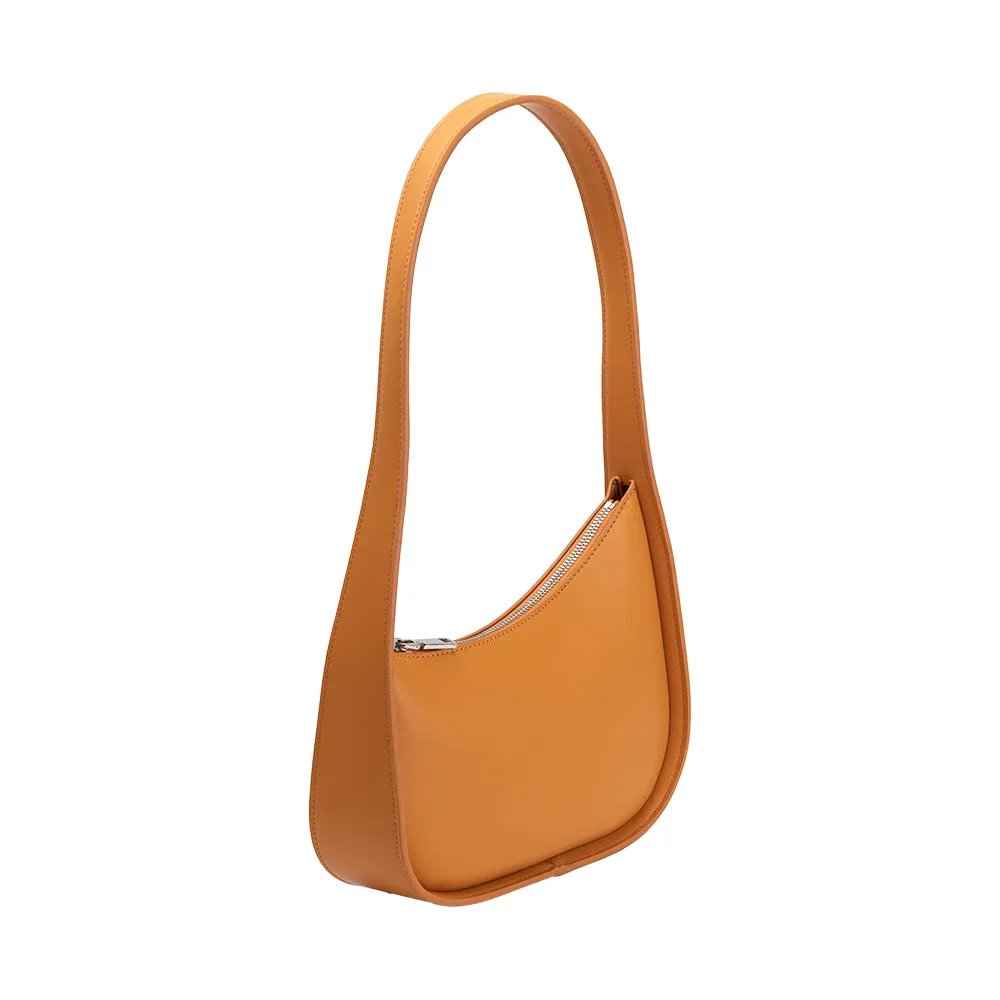 Willow Orange Recycled Vegan Shoulder Bag sold by Melie Bianco product image thumbnail 2